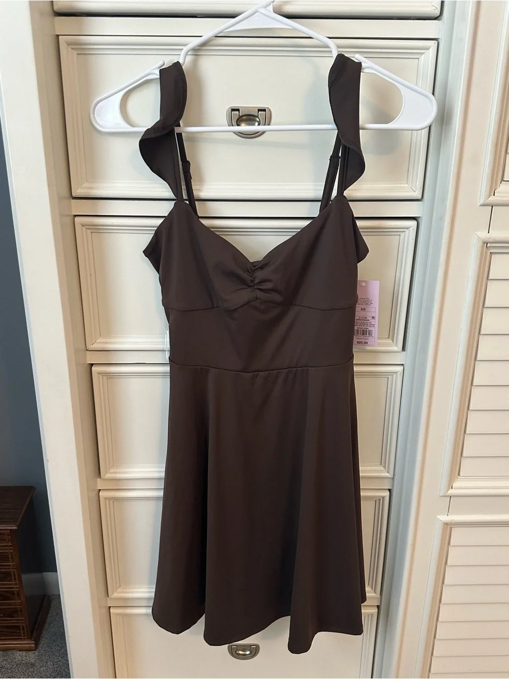 Women’s Wild Fable Brown Mini-Dress NWT Size XS